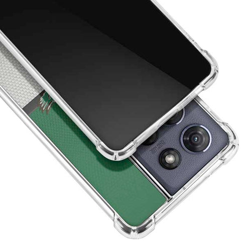 NFL Philadelphia Eagles Vintage Moto G Play 5G (2025) Clear Case